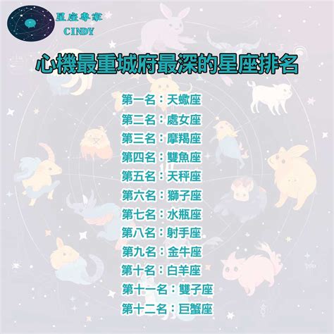 心機女星座|12星座心機女排行榜(上)，這些星座千萬別去惹，玩心。